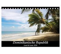 Dominikanische Republik Land & Leute (Tischkalender 2026 DIN A5 quer), CALVENDO Monatskalender: Ein Blick ins Landesinnere, Leben und Natur abseits der Strände