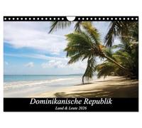 Dominikanische Republik Land & Leute (Wandkalender 2026 DIN A4 quer), CALVENDO Monatskalender: Ein Blick ins Landesinnere, Leben und Natur abseits der Strände