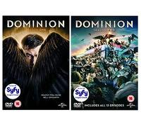 Dominion 1-2 : As seen on Syfy complete Dominion Season 1 and 2 collection with all the episodes
