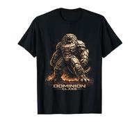 Dominion Class Mech Lion Cyber Beast Design Robot Lion T-Shirt