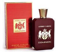 DOMINION Eau de parfum pour homme 100 ml | en vaporisateur | longue durée | senteur Cuir | idée cadeau pour lui