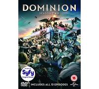 Dominion Season 2 (3 DVD) [Edizione: Regno Unito] [Import]
