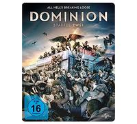 Dominion - Staffel 2-All Hell'S Breaking Loose [Blu-ray]
