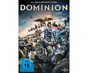 Dominion - Staffel 2-All Hell's Breaking Loose [Import]