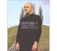Dominique A - Tout sera comme avant - Coffret collector (édition limitée + recueil de 240 p.)
