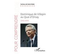 Dominique de Villepin au Quai d'Orsay: (2002-2004)
