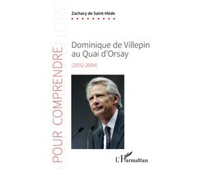 Dominique de Villepin au Quai d'Orsay: (2002-2004)