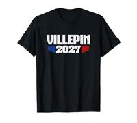 Dominique de Villepin président 2027 élections France T-Shirt