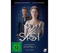 Sisi – Saison 1 (6 épisodes) – Dominique Devenport et Jannik Schümann – 2 DVD