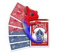 Dominique Duvivier Tour de Cartes Le Jeu Qui se mélange Tout Seul