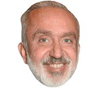 Dominique Farrugia (Beard) Big Head. Masque plus grand que nature.