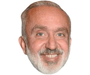 Dominique Farrugia (Beard) Big Head. Masque plus grand que nature.
