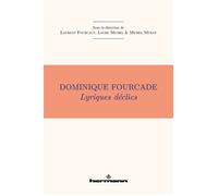 Dominique Fourcade Lyriques déclics - Michel Murat - Hermann - broché - Essai