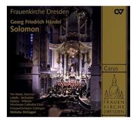 Dominique Labelle - Haendel - Solomon / Tim Mead, Labelle, McFadden, Slattery, Williams, WCC, FOG, McGegan (Gottingen Handel Festival)