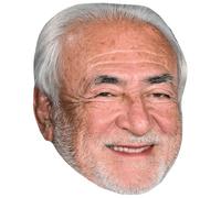 Dominique Strauss-Kahn (Grey Hair) Masques de celebrites