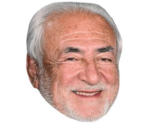 Dominique Strauss-Kahn (Grey Hair) Masques de celebrites