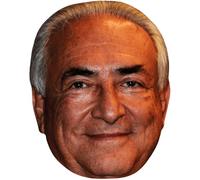 Dominique Strauss-Kahn (Smile) Masques de celebrites