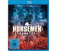 Dominique Swain;Arie Thompson;Eric St.John;Eva Cej - 4 Horsemen: Apocalypse-das Ende Ist Gekommen [Blu-Ray] [Import]