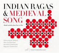 Dominique Vellard Indian Ragas & Medieval Song (CD) Album Digipak