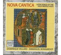 Dominique Vellard - Nova Cantica - Lateinische Liedkunst des hohen Mittelalters / Latin Songs of the high Middle Ages