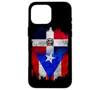 DominiRican Dominican and Porto Rican Flag Dominican Flag Dominican Flag Coque pour iPhone 16 Pro Max