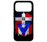 DominiRican Dominican and Porto Rican Flag Dominican Flag Dominican Flag Coque pour iPhone 17 Pro Max