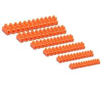 Domino 10 x barres par 12 bornes 2,5 mm2 4 mm2 6 mm2 10 mm2 16 mm2 25 mm2 GTV