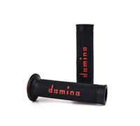 Domino Poignées 1295346 Noir/Rouge – Lot de 2