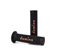 Domino 1295347 Poignées Noir/Orange Lot de 2