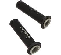 Domino On Road Opened End Grips Noir 22mm / 120-125mm