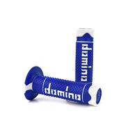 Domino Poignées 1295376 Bleu/Blanc Lot de 2
