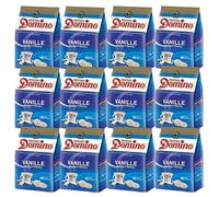 DOMINO | 12x18 dosettes de café aromatisé à la Vanille | COMPATIBLES SENSEO®