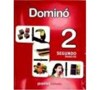 Dominó, 2 Educación Primaria. 2 Trimestre - VARIOS AUTORES Varios Autores (Auteur)