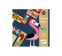 Domino 28 pièces Animo-Puzzle
