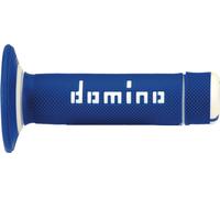 DOMINO 1295353 Poignées Bleu/Blanc Lot de 2