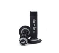 Domino Poignée en caoutchouc A02041C7170 pour droitier Noir Ø22 mm Longueur 118 mm