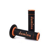 DOMINO A19041C4540 Poignée en Caoutchouc Offroad Droite Noir Diamètre 22 mm Longueur 118 mm