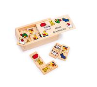 Domino Ferme petit - 7094 Ivoire G