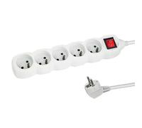 Domino - barrette Esperanza - ELK214W - Multiprise Multiprise 5 prises, 1,5 m, blanc