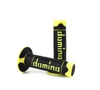 Domino Dsh Off Road Closed End Grips Doré D22mm / 120mm