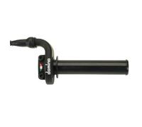 Domino Câble d'accélérateur 3572.03 – Pour 4 temps, tirage rapide – Noir