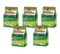 DOMINO Café Noisette 90 Dosettes Souples Compatibles Senseo | Arôme Gourmand et Torréfaction Équilibrée pour Pause Café Plaisir
