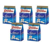 DOMINO Café Vanille 90 Dosettes Souples Compatibles Senseo | Arôme Doux et Gourmand pour des Pauses Café Pleines de Saveur
