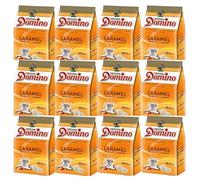 DOMINO Caramel | 12x18 dosettes de café aromatisé au Caramel | COMPATIBLES SENSEO®