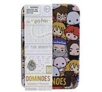 Paladone Jeu de dominos Harry Potter Chibi Boîte collector PP9100HP Multicolore