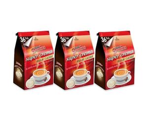 DOMINO Classique - 108 dosettes de café compatibles SENSEO | Dosettes souples intensité 3/5, arabica robusta - café SENSEO équilibré pour maison, bureau, collectivité et pause café