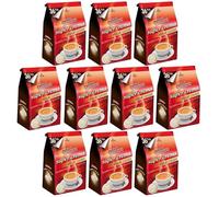 DOMINO Classique - 360 dosettes de café compatibles SENSEO | Dosettes souples intensité 3/5, arabica robusta - café SENSEO équilibré pour maison, bureau, collectivité et pause café