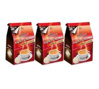 DOMINO Classique - 3x36 dosettes de Café compatibles Senséo