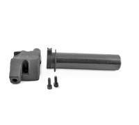 Domino Manchon d'accélérateur MBK Booster Spirit 50cc 2000 – Noir