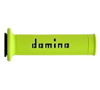 DOMINO Coppia MANOPOLE Giallo Nero Unisex-Adult, Jaune Fluo/Noir, Taille Unique